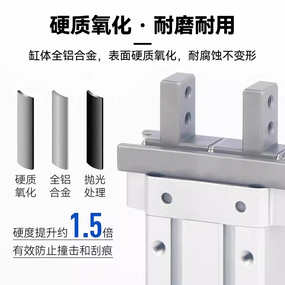 SMC手指气缸JMHZ2-8D/12D/16D/20D/8D1/8D2/8S/16D1/16D2/16S/20S