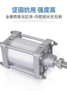 SMC大缸径气缸CS2BN/CDS2BN125/140/160-100200/300/400/500/1000