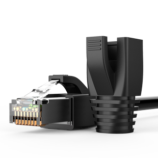 浙华超六类七八类CAT6A 7 8网线护套RJ45保护水晶头大孔径8.5MM