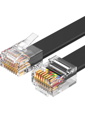 浙华RJ45数控线工控变频8芯扁线