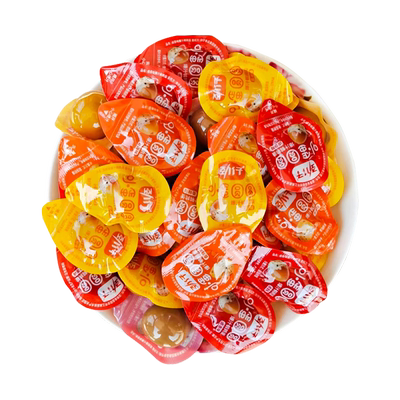 劲仔爆汁鹌鹑蛋小蛋圆圆散装500g