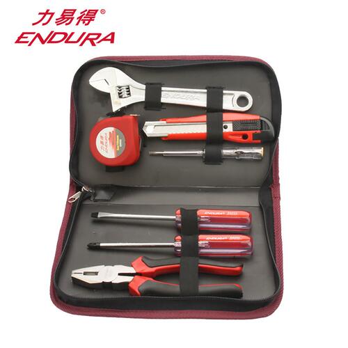 【力易得】7件便携工具包组套