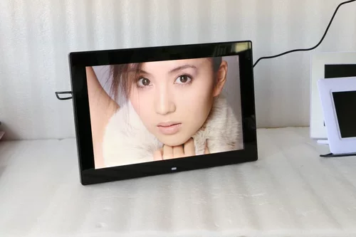 Цифровая фоторамка, универсальный электронный фотоальбом, 12 дюймов