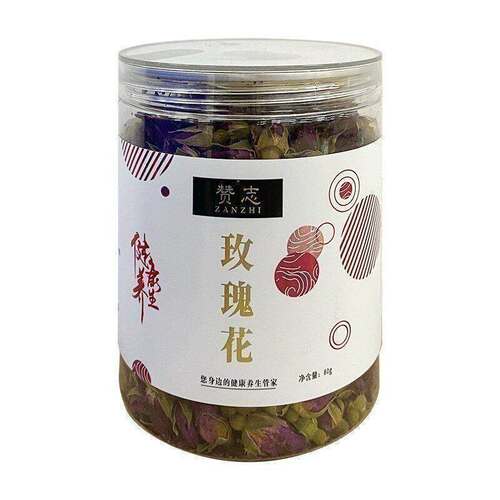 赞志 玫瑰花 80g/罐 花茶