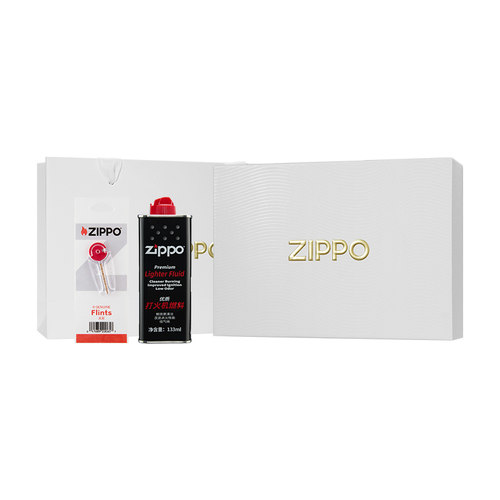zippo打火机配件新款133ml礼袋