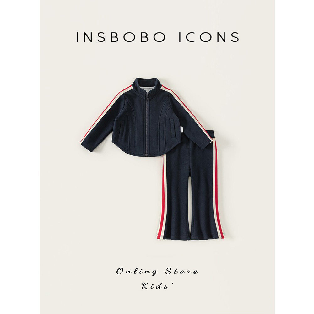 女童超好看韩系春装套装2026春季新款运动服休闲裤子洋气宝宝衣服