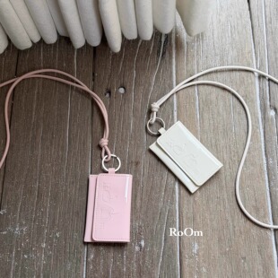 Theearthroom苹果room挂脖零钱包 腰间配饰卡包 手机包挂件