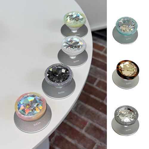 Theearthroom 新款宝石高级磁吸支架 超薄底座手机支架 可旋转