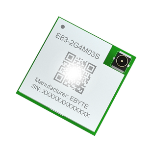 无线MESH蓝牙模块BLE5.4小体积Cortex-M33低功耗nRF5340射频芯片