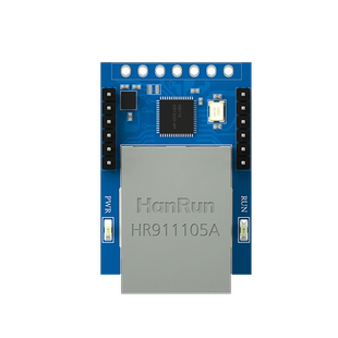 TTL多串口转以太网透传ModBus服务器TCP/IP协议超级网口RTU网关MQTT模块RJ45联网芯片开发1/2/4/8路