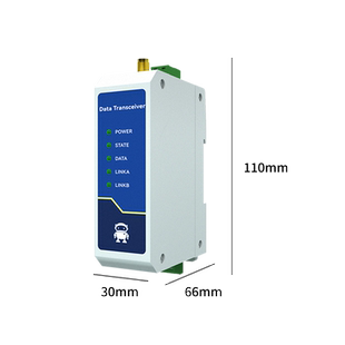 【亿佰特】RS485转WiFi单频串口服务器 LN芯片方案MQTT/HTTP协议直流8-28V供电支持ModBus TCP互转RTU 2.4GHz