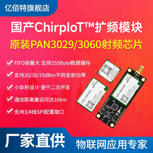 无线模块串口收发扩频通信国产