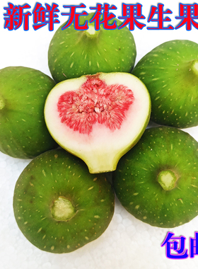 广西新鲜现摘无花果生果药用治疮cui下奶炖汤理疗