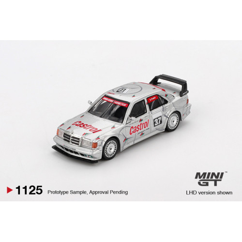全款预售MINIGT#1125梅赛德斯奔驰190E 37号合金汽车模型1:64