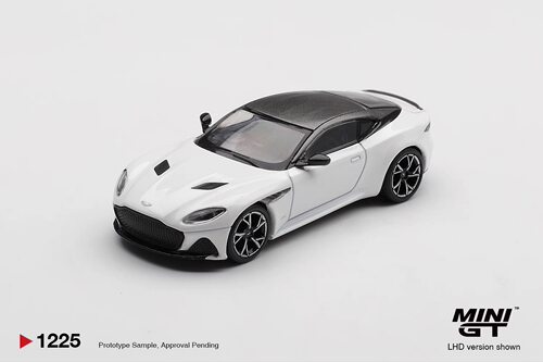 [V的预售]MINIGT 1:64 #1225 阿斯顿马丁DBS 白色 合金汽车模型
