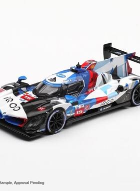 [V的预售]MINIGT 1:64 #1219 宝马M Hybrid V8 合金汽车模型