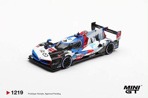 [V的预售]MINIGT 1:64 #1219 宝马M Hybrid V8 合金汽车模型