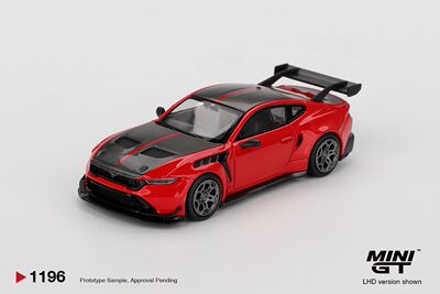 [V的预售]MINIGT 1:64 #1196 福特野马 Mustang GTD 合金汽车模型