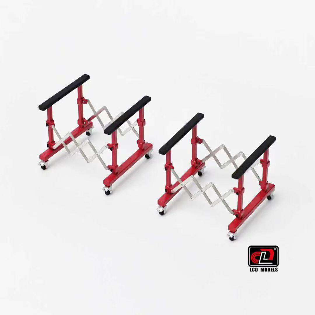 [全款预售]LCD 1:43 帕加尼 花雅R 支架 红黑色