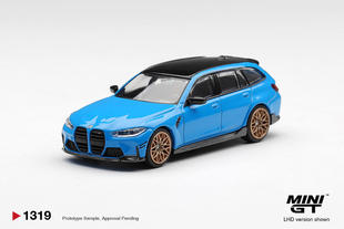 [V的预售]MINIGT #1319 1:64 宝马BMW M3 Touring合金汽车模型