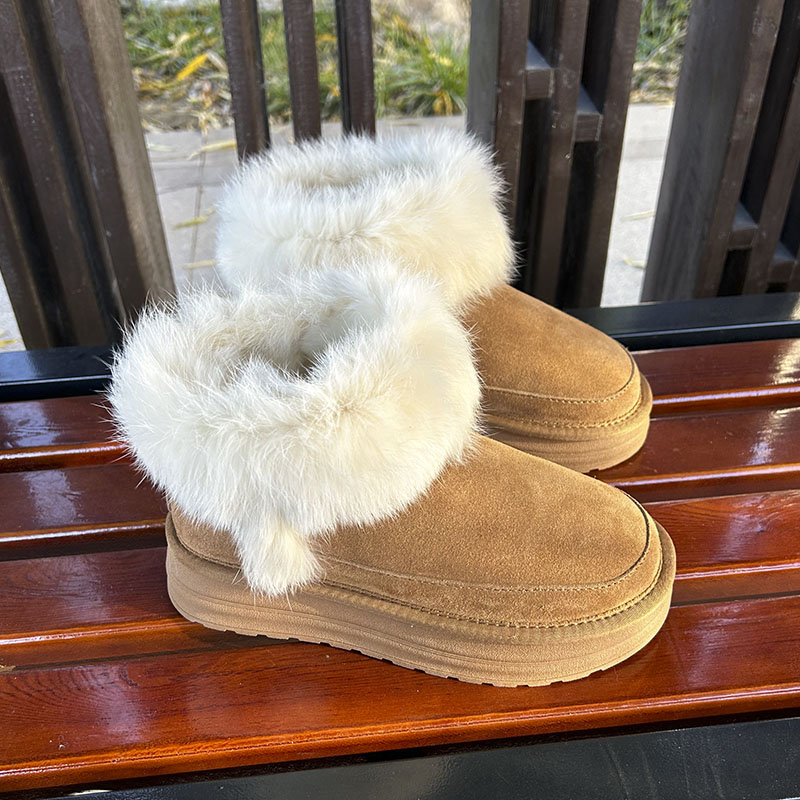 全羊毛雪地靴冬季新款