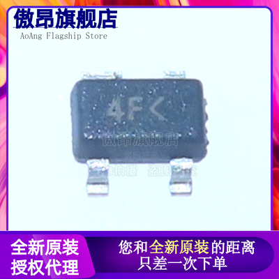 原装ATF-54143-TR1G 超低噪声放大器 SOT-343 丝印4F 射频晶体管