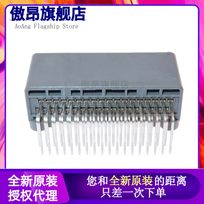 航空电子MX34036NF2原装连接器汽车接插件36P弯针母座全新现货