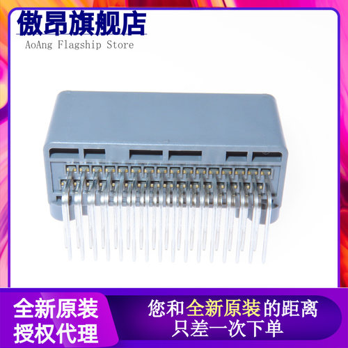航空电子原装汽车连接器 MX34032NF2 板端32P弯针插座 现货