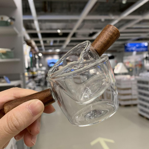 意式浓缩咖啡杯玻璃带刻度