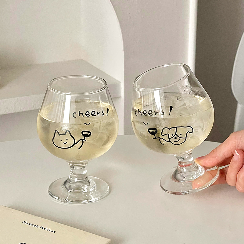 可爱啤酒杯高颜值轻奢高档扎啤杯