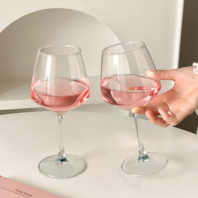 欧式ins轻奢大肚红酒杯水晶玻璃