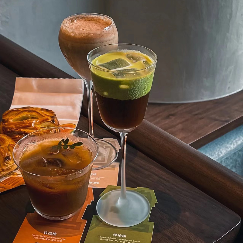 功夫系列鸡尾酒杯新中式闻香