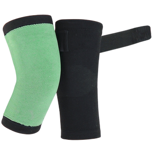 绑带艾绒护膝保暖老寒腿防不下滑男女款膝盖关节中老年人冬季防寒