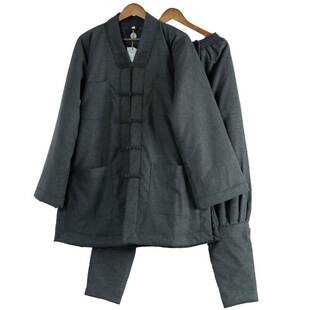 新款僧服冬季棉衣出家人师父棉服和尚僧侣服装僧人衣服冬季全套男