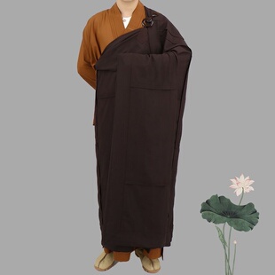 新款僧服僧衣海青居士服出家人五戒曼衣搭衣缦衣七衣袈裟和尚衣服