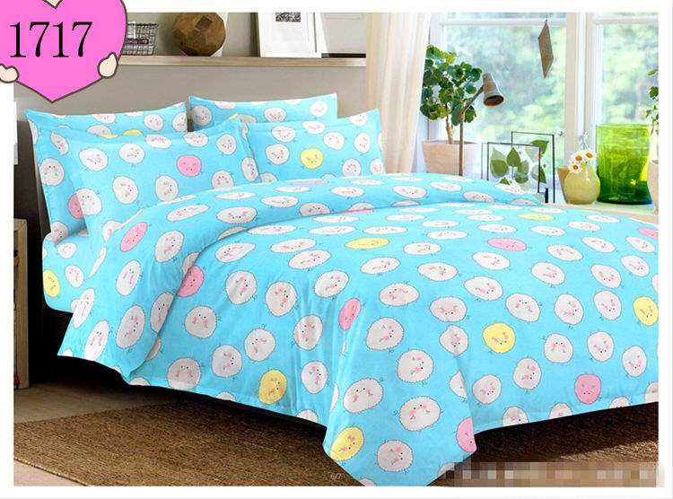 卡通纯棉斜纹布料儿童学生床品全棉布料件套加工定做床单被套包邮在类目 居家布艺, 布料/面料/手工diy布料面料中 - 来自Buy2taobao.com提供专业的淘宝代购服务