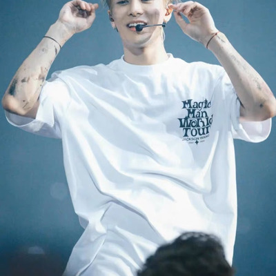 王嘉尔MAGICMAN世界巡演限定短袖