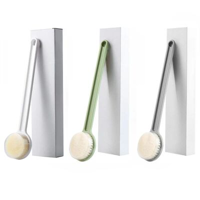 Long Handle Bath Brush Exfoliating Scrub Skin Massager Back