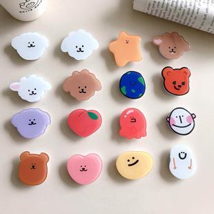 finger grip holder glue for0 phone fold mobile Dropping ring