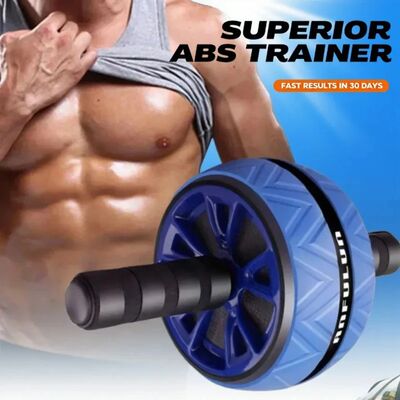 UniversalSports Fitness Abs Roller for Men and Women Silent