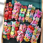 Hair Colets Accessories Girls 10pcs Headbands for Ties Para