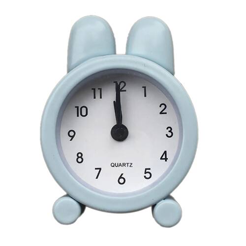 Creative Cute Mini Metal Small Alarm Clock Electronic Small