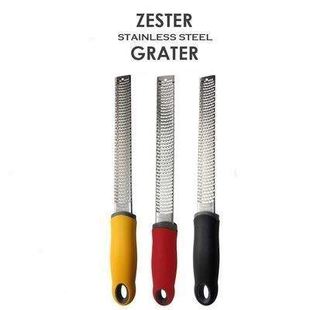 2 in 1 stainless steel microplane zester grater high quality