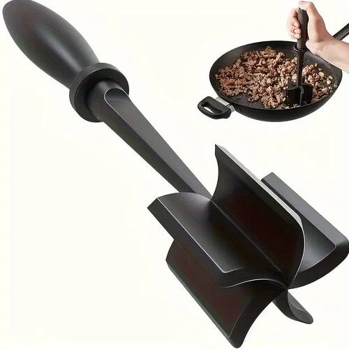 1pc Handheld Household Kitchen Meat Chopper Mixing Rice Meat