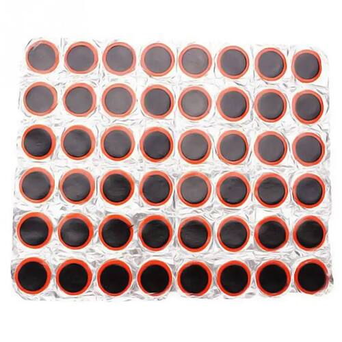 48Pcs Tire Repair Mountain Bike Circular Film Mountain Bike