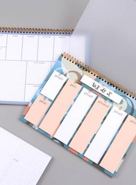 Daily Planner A4 English todolist Weekly Planner Schedule no