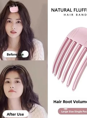 Fluffy Hairpin Curling Bangs Clips Hair Roots Volumizing Hai