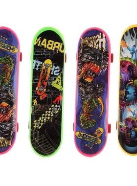 4pcs/pack finger board mini skateboard toy boy kids children