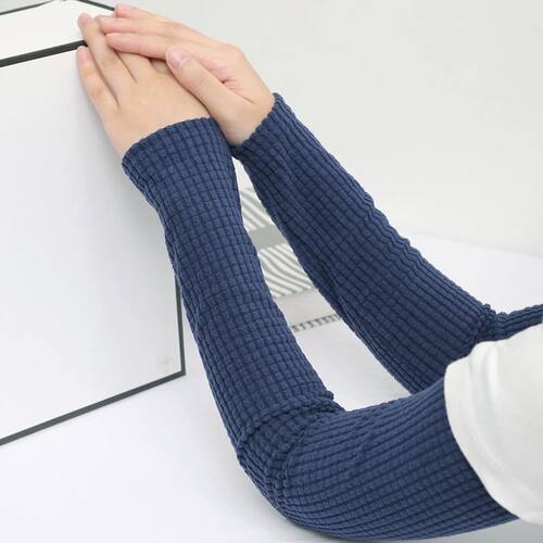 Windproof warm sleeve elbow joint arm cover four seasons lei