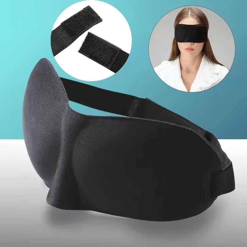 1Pcs 3D Sleep Mask Natural Sleeping Eye Mask Eyeshade Cover